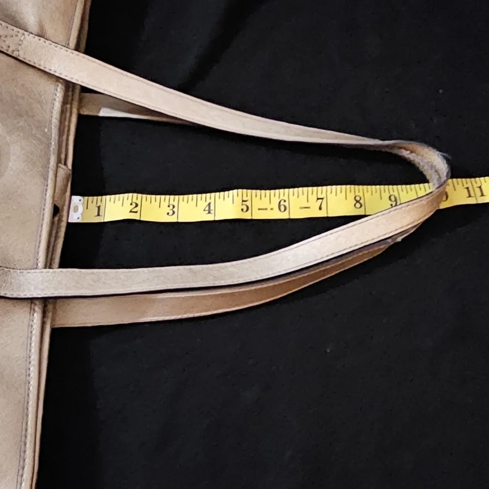 Michael Kors Gold Tote Bag